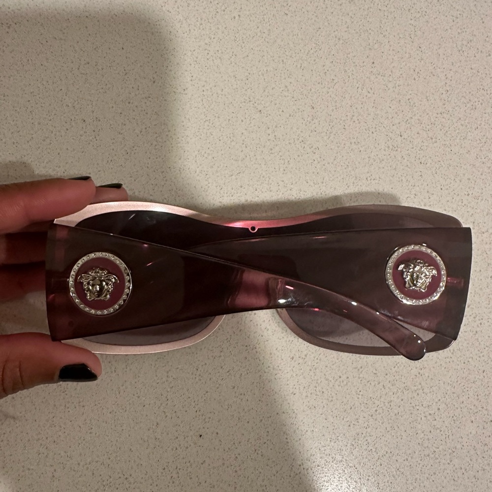 Versace Shield Sunglasses